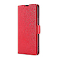 Miniatyrbilde 2 av 4: For Alcatel 1X 5059A 5059D Ultratynn Spenningsside Spenne PU + TPU Lær Telefonveske