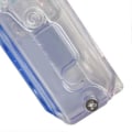 Miniatyrbillede 4 af 4: Gravity Gulerodsknive Legetøj Stress Relief Bevægelig Glitter Sand Transparent Knive Sensorisk Legetøj til Børn Hvid