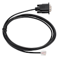 Pikkukuva 2 / 5: DB9 RS232 - RJ11 6P4C sarjakonsolikaapeli PVC 6ft Plug and Play APC AP7800 AP7900 940?0144A