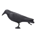 Simulated Plastic Crow Statue Hunting Decoy Tool for Outdoor Garden Decoration