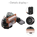 Miniatyrbillede 5 af 5: -213C Optisk Pick-Up Laserlinse DVD CD Afspiller FE27 Udskiftningsdele Laserhoved