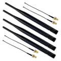 915MHz LoRa Antenne 5dBi SMA Han 195mm + IPEX til SMA Hun Kabel til Meshtastic ESP32 LoRa 32 V3