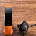 Pikkukuva 3 / 5: USB-laturitelakka Huawei Honor 3 älyrannekkeelle, yhteensopiva myös Honor Band 2:n kanssa, JIKAIX-kaapeli