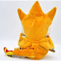 Miniatyrbillede 5 af 5: Anime Plushies Legetøj Aftagelig Ildsprudende Drage Charizard Hat Sød Plushies Interessant Plushie Til Unisex (Gul Smile Plushie Legetøj)