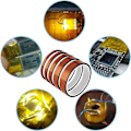 Pikkukuva 3 / 4: 5 kpl (4/6/8/12/15 MM) Kapton-korkea lämpötilan kestävä polyimidi-teippa KAPTON-liima-teippa