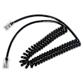 Pikkukuva 5 / 5: Raskaan käyttöön tarkoitettu mikrofonikaapeli Icom HM-151 IC-7000 IC-7100 OPC-1153 HM-98 HM-133 - Sopii täydellisesti ja helppo asentaa