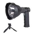 Led Hand Held Spotlight Usb Rechargeable Camping Hunting Flashlight Torch Lamp Cy