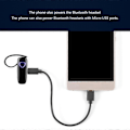 Miniatyrbilde 5 av 5: USB C til Micro USB Kabel Micro USB til USB Type C Adapterkabel USB-C til MicroB