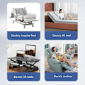 Miniatyrbild 3 av 5: Elektrisk Recliner-brytare, Elektrisk Soffa-kontroll Svart 4-knapps 5-stifts, Recliner-handkontroll Sängfjärrkontroll Universal Ersättning