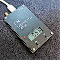 Miniatyrbillede 4 af 5: 2000M 0.5W FM-sender LED-display Stereo Digital 76-108MHz til DSP-radio Broadcast Campus Radio