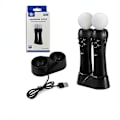 Miniatyrbillede 2 af 5: Spilkontrol Oplader til Sony PS4 VR Move Bevægelsescontroller Playstation Play Station PS 4 Opladningsdock