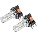 Pikkukuva 1 / 4: 2kpl 80W H15 LED-polttimot valkoiset auton ajovalopolttimot LED-päiväajovalot polttimon korvaus