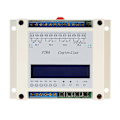 Miniatyrbild 4 av 5: DC6-40V 4-Kanalers Programmerbar Digital Tidsrelä Timer Controller Fördröjningsbrytarmodul Oberoende Tidsstyrningscykel LCD-Display