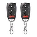 Pikkukuva 1 / 4: Huis Goederen Universal Garage Door Clone Key Fob Kaukosäädin 433 Mhz - Hyvä