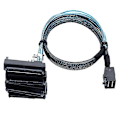 Pikkukuva 1 / 5: SAS SFF-8643 - 4X29Pin SFF-8482 Kiintolevy Palvelinkaapeli 3.33TF/1M