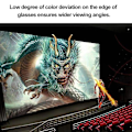 Miniatyrbillede 4 af 5: 4 stk. Polariserende Passive 3D Briller til 3D TV Ægte 3D Biografer til 3D Spil og TV Ramme