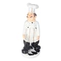 Chef Figurine Rustic Country Style Decorative Statue for Restaurant, Cafe, Kitchen Counter