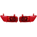 Miniatyrbilde 1 av 5: Baklykter for bakfangeren, reflekslys for 3008 2009 2010 2011 2012 2013 2014 2015 5.0 2 R