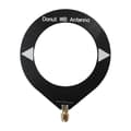 Donut Bredbåndsantenne Mini Loop Antenne 10kHz-180MHz Kortbølgeantenne med Lav Impedans Konverter