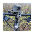 Miniatyrbillede 4 af 5: Cykelforlygteholder Adapter til XOSS XL400 Lys Cykellampe Beslag Cykeldele