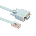 Miniatyrbilde 3 av 5: USB-konsollkabel RJ45 Cat5 Ethernet til RS232 DB9 COM-port Seriell Hunn Rollover Rutere Nettverksadapterkabel 1,8 m