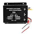 Miniatyrbilde 5 av 5: 24v til 12v 30a Bil Strømforsyning Transformator Konverter Lastebil Buss DVD Lyd Modifikasjon Effektiv Yalo