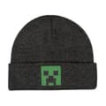Minecraft Creeper Svart Mössa