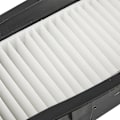 Pikkukuva 4 / 5: 1 sarja Uusi Auton Sisäilman Kotelo Ja Suodatin Sarja OEM Numero 82208300/82208300k ABS Sopii Jeep Grand Cherokee 1999-2010