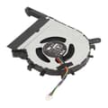 Laptop Køleblæser til ASUS TUF 4-polet Stik Notebook Computer Køleblæser DC 5V 0.5A Indgang CPU Køleblæser