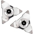 Miniatyrbild 1 av 2: 2-pack ersättningsblad för Robomow robotgräsklippare RS TS MS RC TC MC modeller i rostfritt stål