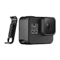 Pikkukuva 2 / 5: GoPro Hero8 -akun kotelon suojakotelo, latausportin muotoilu, urheilukameran lisävaruste