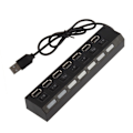 Pikkukuva 1 / 5: 7 Port USB-keskitin USB-muunnin USB-sovitin