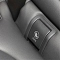 Pikkukuva 4 / 5: Auton Isofix-ankkurin painikekorkin kokoonpano lastenistuimen soljen suojus X5 G05 2018-2024 Isofix-paikan korkkiin