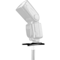 Miniatyrbillede 3 af 4: Kamera Blitz Stativ Blitz Speedlight Hotsko Montering Stativ Med Metal Tripod Gevind (4 stk, Sort)