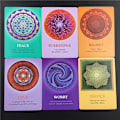 Miniatyrbillede 3 af 5: Sjælens Rejse: Et 44-korts Tarot Deck Spådom Oracle Spil