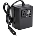 Miniatyrbilde 1 av 5: EU-stikkontakt Adapter, 300W Strømtransformator Spenningsomformer AC 220V til 110V EU-stikkontakt Adapter (220V)
