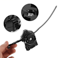 Miniatyrbillede 4 af 5: 2 Sæt Snurretop Launcher Sæt med Træksnor Mekanisme Blade Launcher Kamp Burst Snor Launcher Kamp Spil Legetøj til Børn