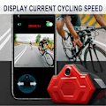 Miniatyrbillede 3 af 5: 2-i-1 Cykelbaglygte med Blinklys og Dash Camera 1080P Loop Optagelse Cykel Bakspejl DVR Optager USB Genopladelig Cykelsikkerheds Baglygte