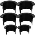 6 ST Biljardbord Fickor Vuxen Pool Table Drop Liners Bord Fickfoder Biljardbord Ram