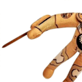 Pikkukuva 2 / 5: Clockman-pehmoeläin, Multiverse Clock Man -pehmolelu, Täytetty animoitu peli Anime Plushie -nukkehahmo Pillo -Sy