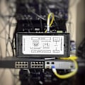 Pikkukuva 2 / 5: 4-portinen PoE-injektori PoE-virtalähde Ethernet-virransyöttö Pin 4,5(+)/7,8(-) Tulo DC12V-DC48V IP-kameralle