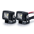 Miniatyrbilde 1 av 5: Modifiserte frontlykter, spotlys, billykter for tak, støtfangerlys for AXIAL SCX10 TRAXXAS TRX4 TRX6 1/10