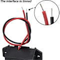 Miniatyrbillede 3 af 5: 10 stk DC3V 5V 9V 12V 85DB Elektronisk Alarm Buzzer Alarm System Buzzer Elektronisk Buzzer Kontinuerlig Alarm Lyd Alarm til Fysiske Kredsløb, Sort 23
