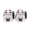 Miniatyrbilde 2 av 5: 2 stk 3D Analog Vibrasjons Joystick Tommelknapp Kontrollermodul Tommelknapp Rocker for PS2 Spill Re