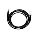 Miniatyrbilde 4 av 5: Bil AUX Adapter Lydkabel 8-pin Plugg for Suzuki HRV Swift Jimny Vitra