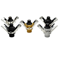 Miniatyrbilde 4 av 5: Champagne Trykkstopper - Trykkstopper for Champagneflaske og Sparkling Wine Saver Pumpeforsegler Preserver Switch