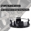 Miniatyrbild 3 av 3: Hjulkapselset för Tesla - Centernavkapsel, Hjulmutteröverdrag, Navkapsel för Model Y, Model 3, Model S, Model X