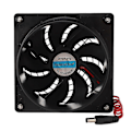 Miniatyrbild 2 av 4: Solcellsdriven Fläkt Effektiv Värmeavledning Ventilation 50W Solpanel Fläkt Kit 512V