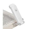 Reading Light USB Rechargeable 2 Brightness Adjustable White