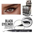 Eyeliner - flytande precision - Svart - Vattentät Svart